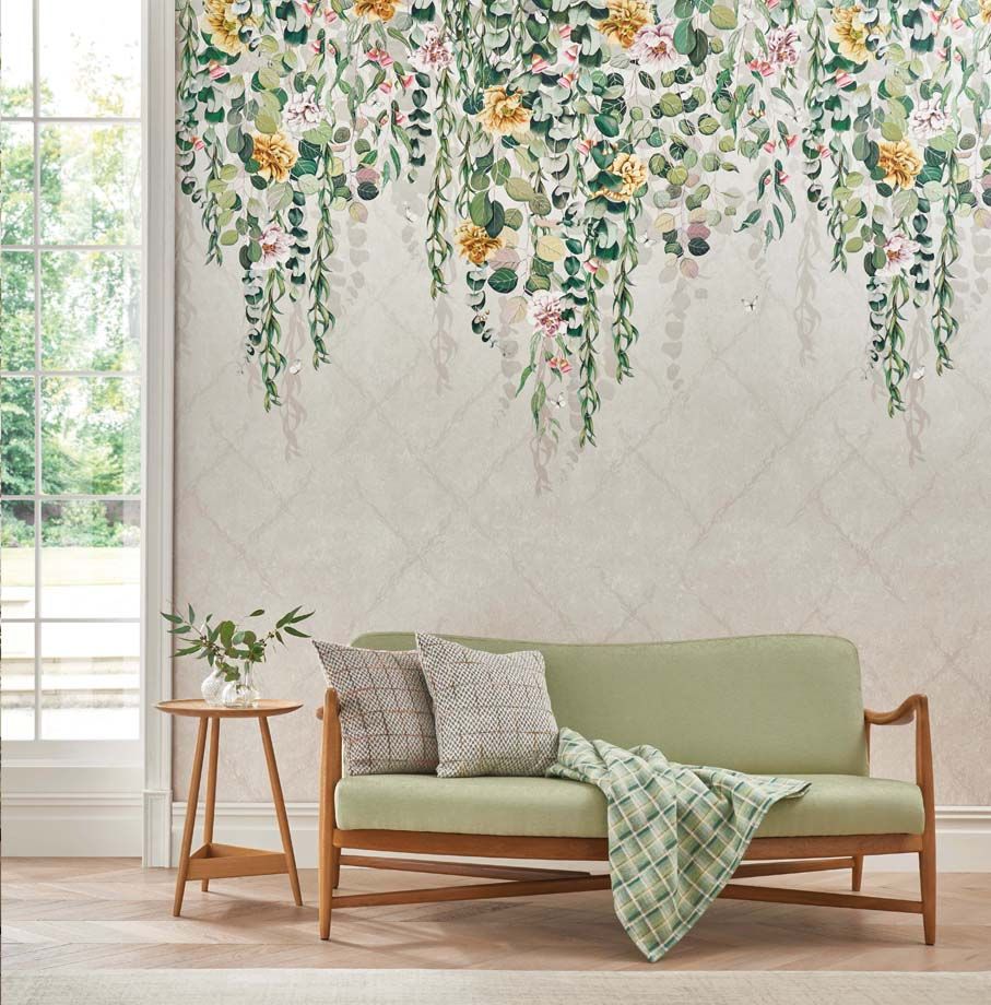 FLORALE TAPETE EUCALYPTUS